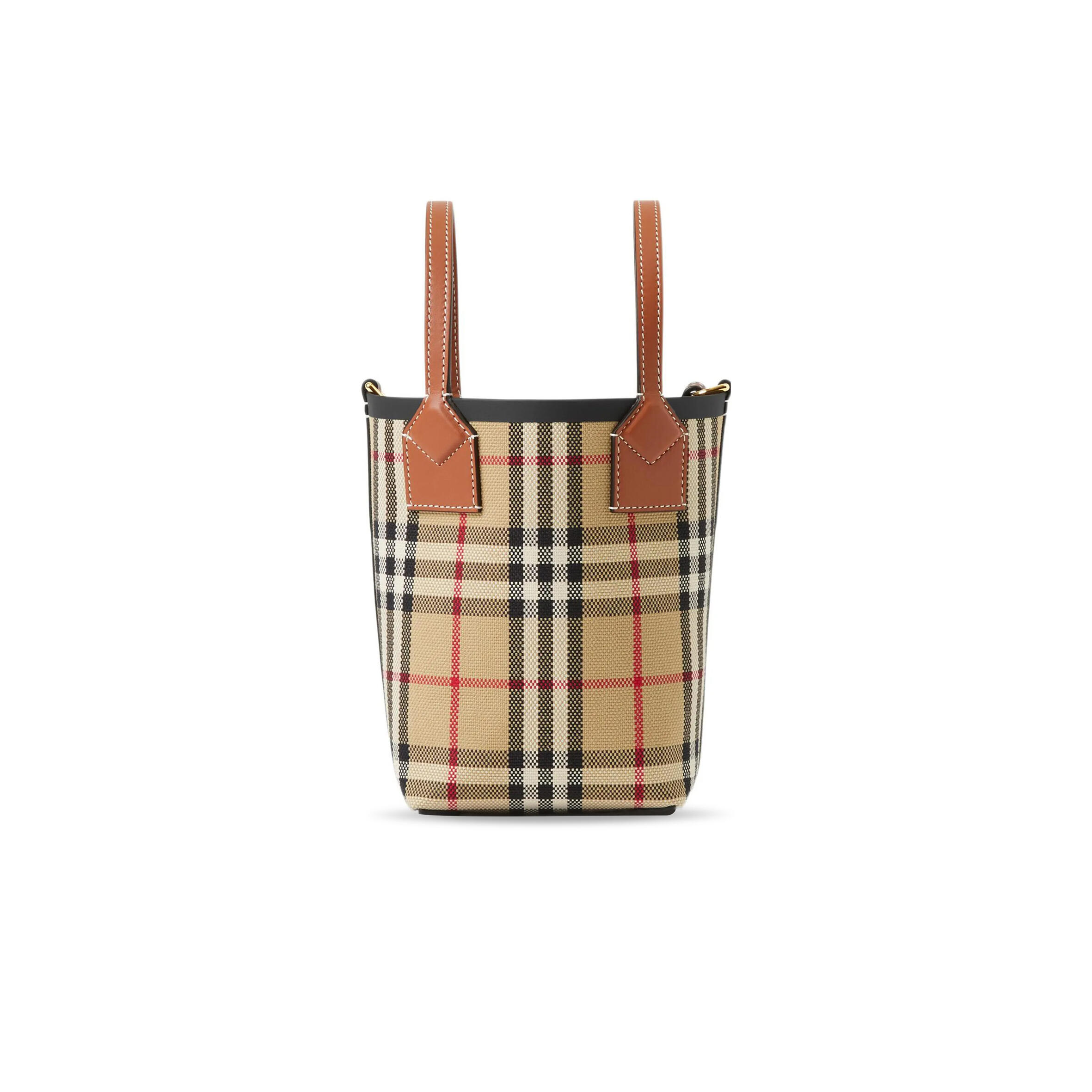 Bv*b*rry mini london tote bag 80704611 (19.5*13*8.5cm)